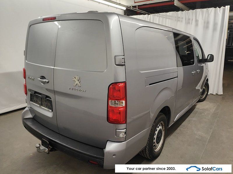 Peugeot Expert 2.0 BlueHDi Asphalt L3 5PL Double Cabine imagem 3