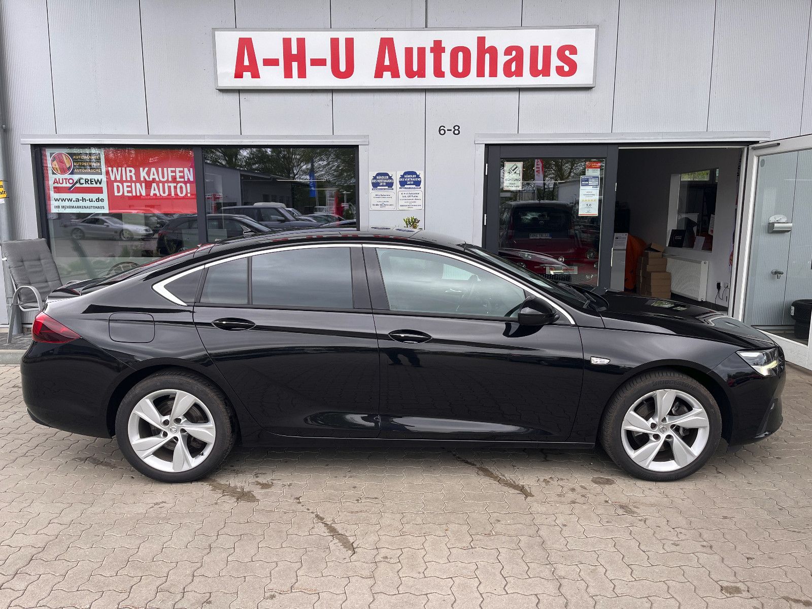 Fahrzeugabbildung Opel Insignia B Grand Sport GS Line 2.0 Turbo Autom.