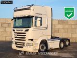Scania R580 R 6X2 WB310! Retarder 2xTanks Full-Air Lede - Scania R 580