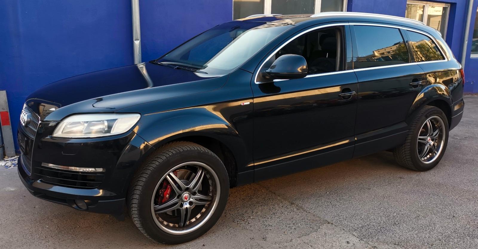 Audi Q7 3.0 TDI Quattro AUTOMATIK TÜV+Service NEU