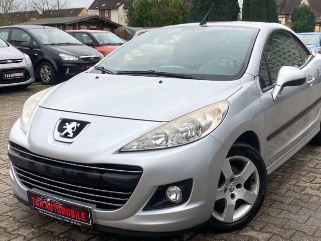 Peugeot 207 CC Cabrio-Coupe Filou+TÜV 06,2025