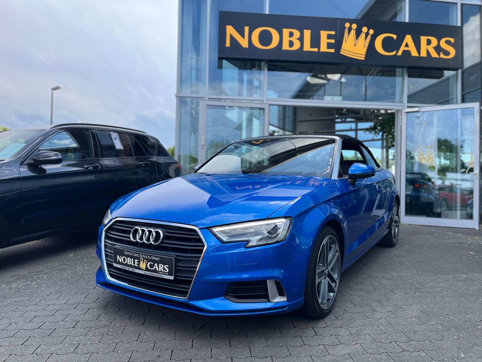 Fahrzeugabbildung Audi A3 Cabriolet sport 1.5 TFSI XENON NAVI ALU