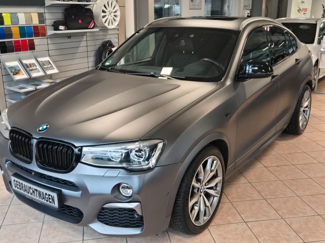 BMW X4 M40 i ,3M foliert, KW Sportfahrwerk