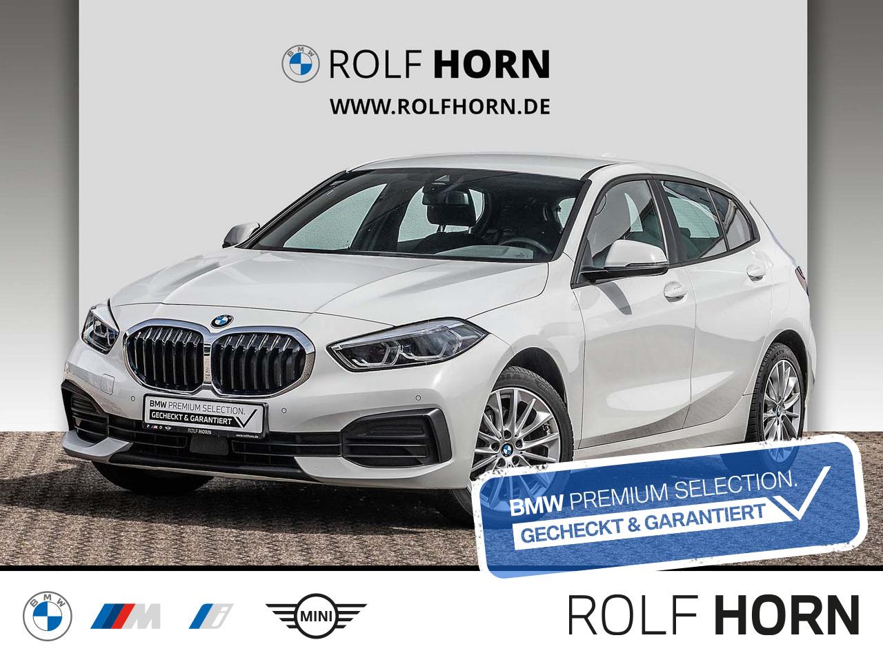 BMW 118i Advantage Autom Navi LED Klima Sitzhzg 17"