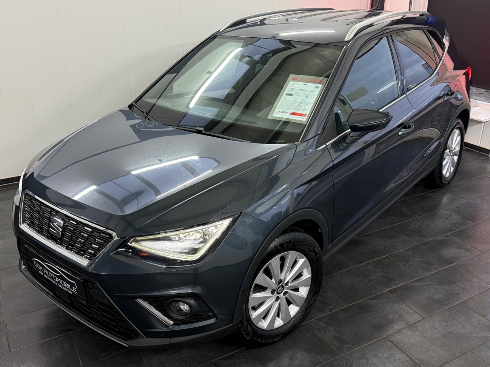 Seat Arona Xcellence Beats 1.0 TSI LED*V.COCKPIT*NAVI