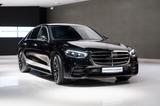 Mercedes-Benz S 400d 4Matic*AMG-LINE*NIGHT*BURMEST*20"LM*1HAND - mit Diesel-Antrieb: Lederlenkrad, Limousine, mit Klimaautomatik