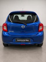 Nissan Micra 1.2 Acenta Automatik Org. 3.416Km 1.Hand - Nissan Micra: Regensensor, mit Klimaanlage