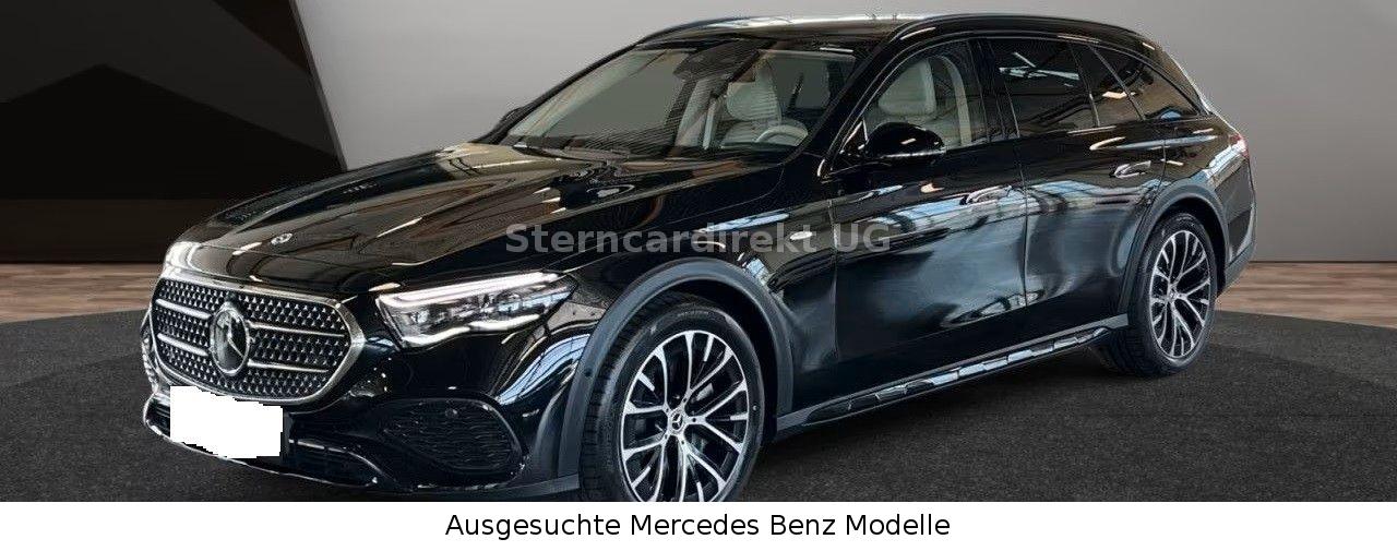 Mercedes-Benz E 300 de 4M T All-Terrain AHK DISTRO AIRMATIC