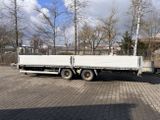 Humbaur 14,4 t Tandem- Pritschenanhänger- Tieflader - Humbaur Kipper