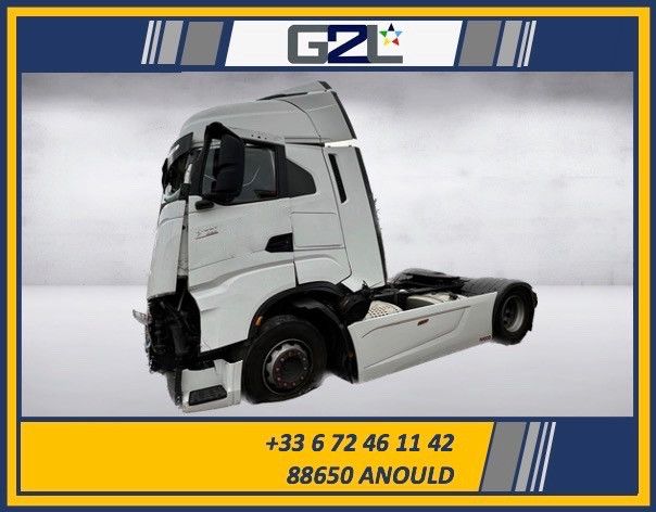 Iveco S-Way 490 *ACCIDENTE*DAMAGED*UNFALL*