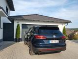 Volkswagen Touareg 3.0 TDI ACC Luftfederung AHK LED Carplay - blaue Volkswagen Touareg