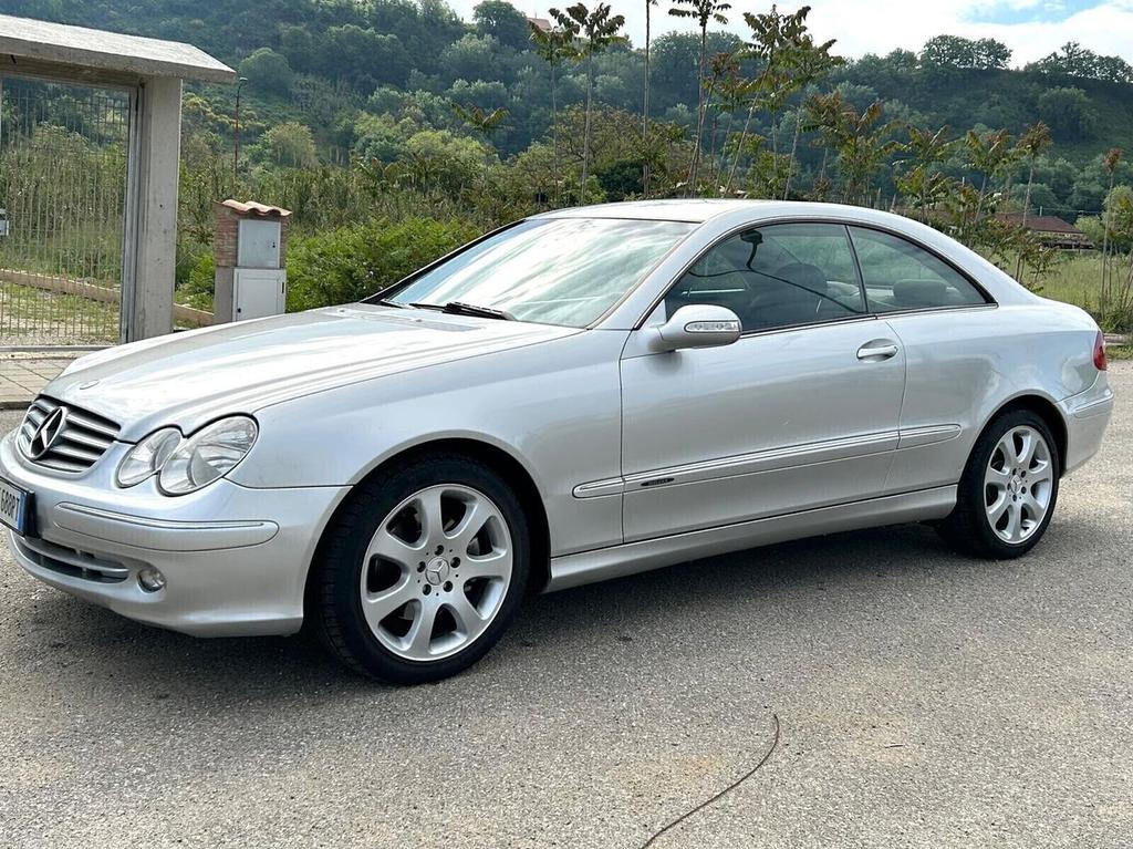 Mercedes-Benz CLK 270