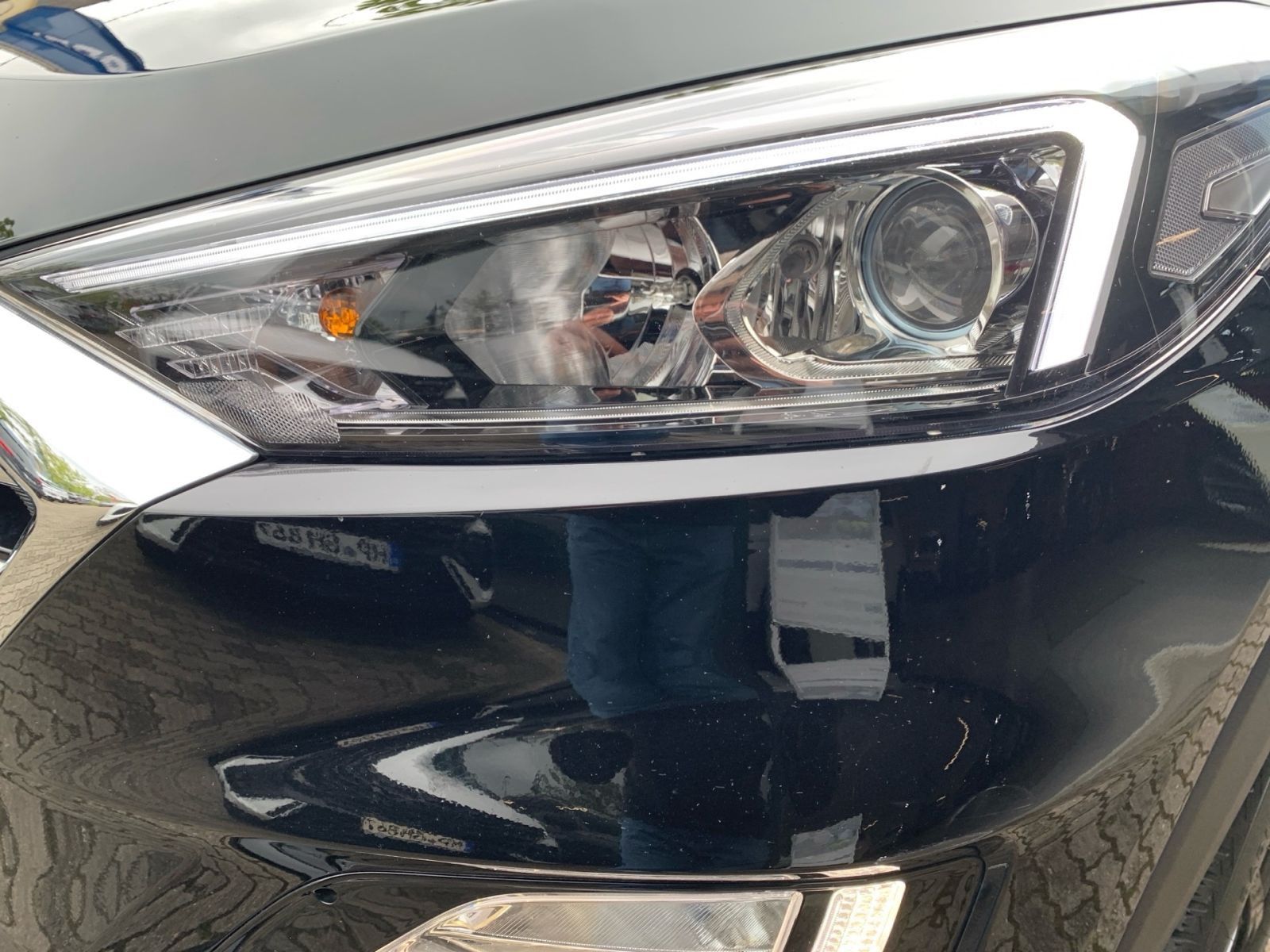 Fahrzeugabbildung Hyundai TUCSON 1.6 Turbo 7-DCT Advantage