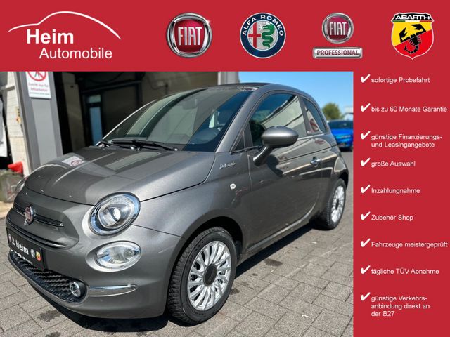 Fiat 500C Cabrio 1,0 Hybrid Dolcevita