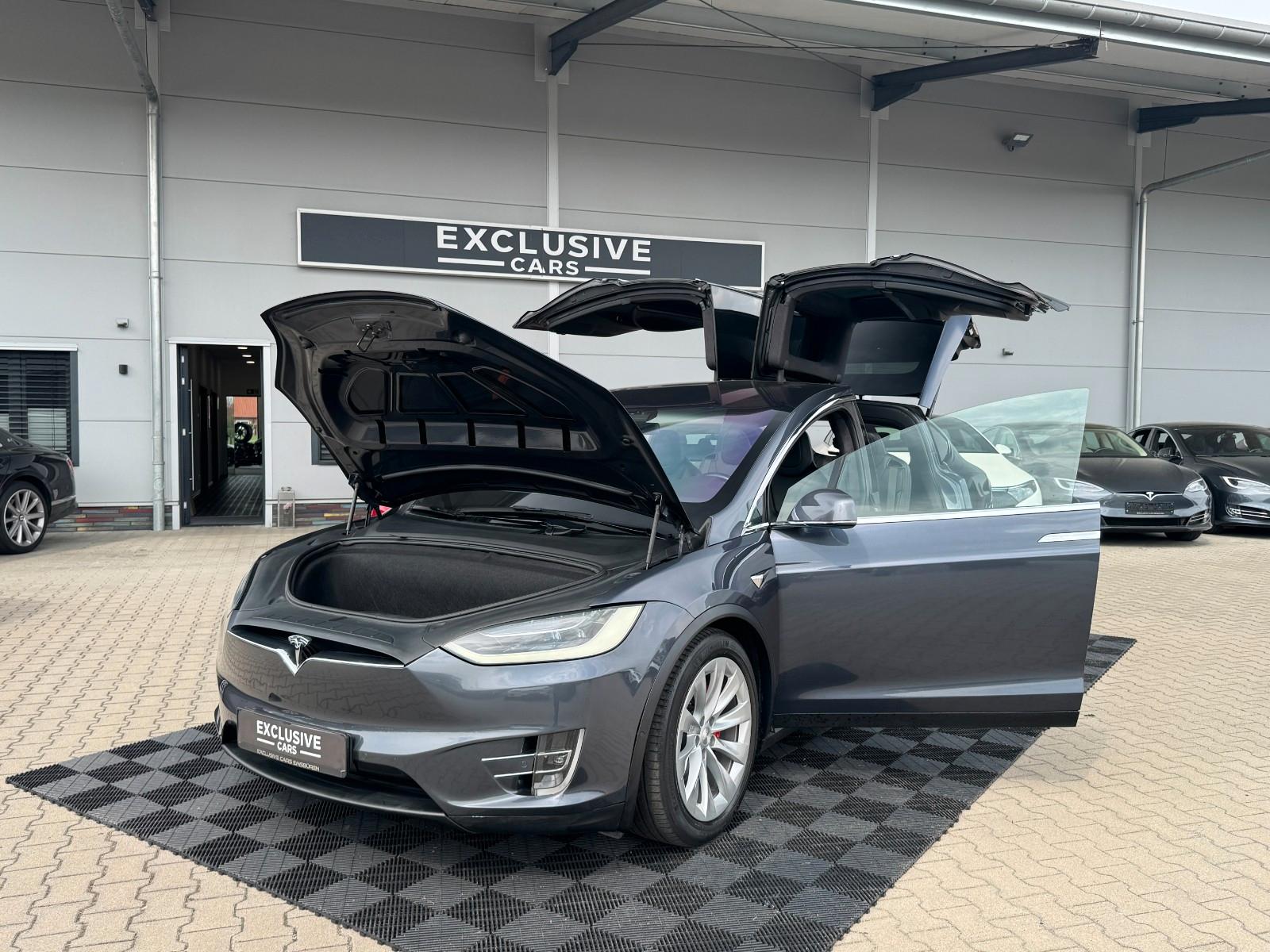 Tesla MODEL X P100D L | MCU2 | TOW PACKAGE | CCS |