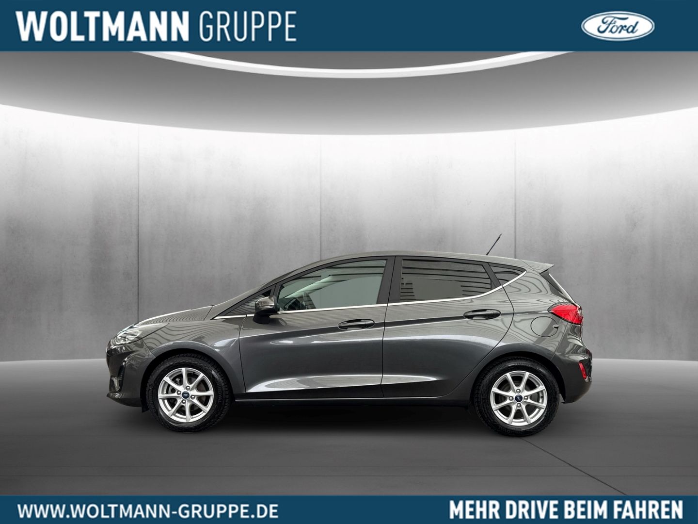 Fahrzeugabbildung Ford Fiesta Titanium 1.0 Mild Hybrid LED Winterpaket