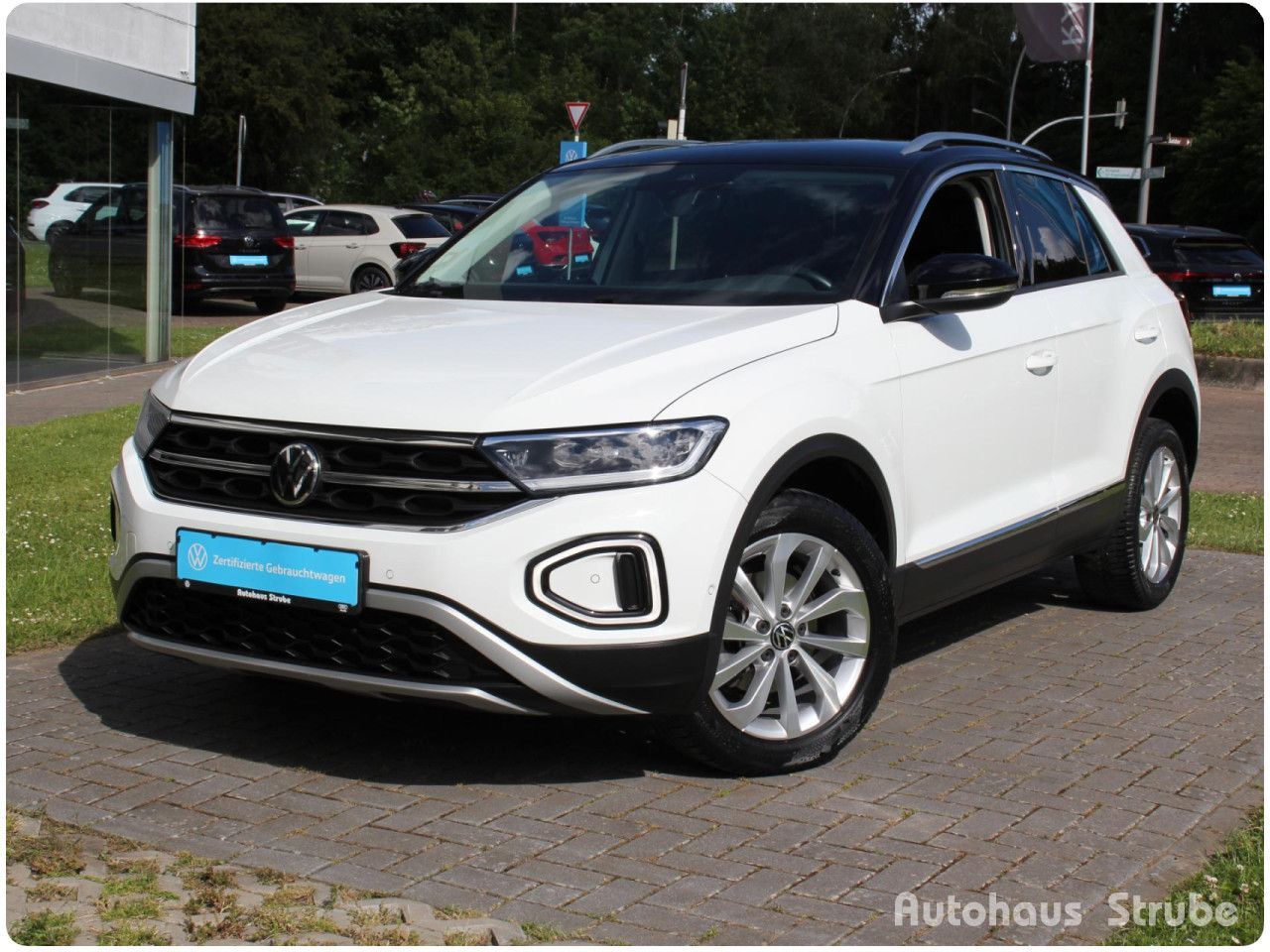 Volkswagen T-Roc STYLE 1.0 TSI NAVI ACC PARKLENKASS. LED imagem 2