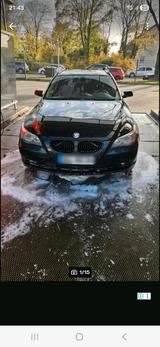 BMW 525d e61 kombi 2.5 diesel - BMW 525: E61