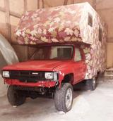 Toyota Hilux ln65 4x4 Allrad  Offroad Camp... - Toyota Hilux Offroad Gebrauchtwagen