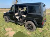 Mercedes-Benz G 500 - Mercedes-Benz G-Klasse mit Benzin-Antrieb