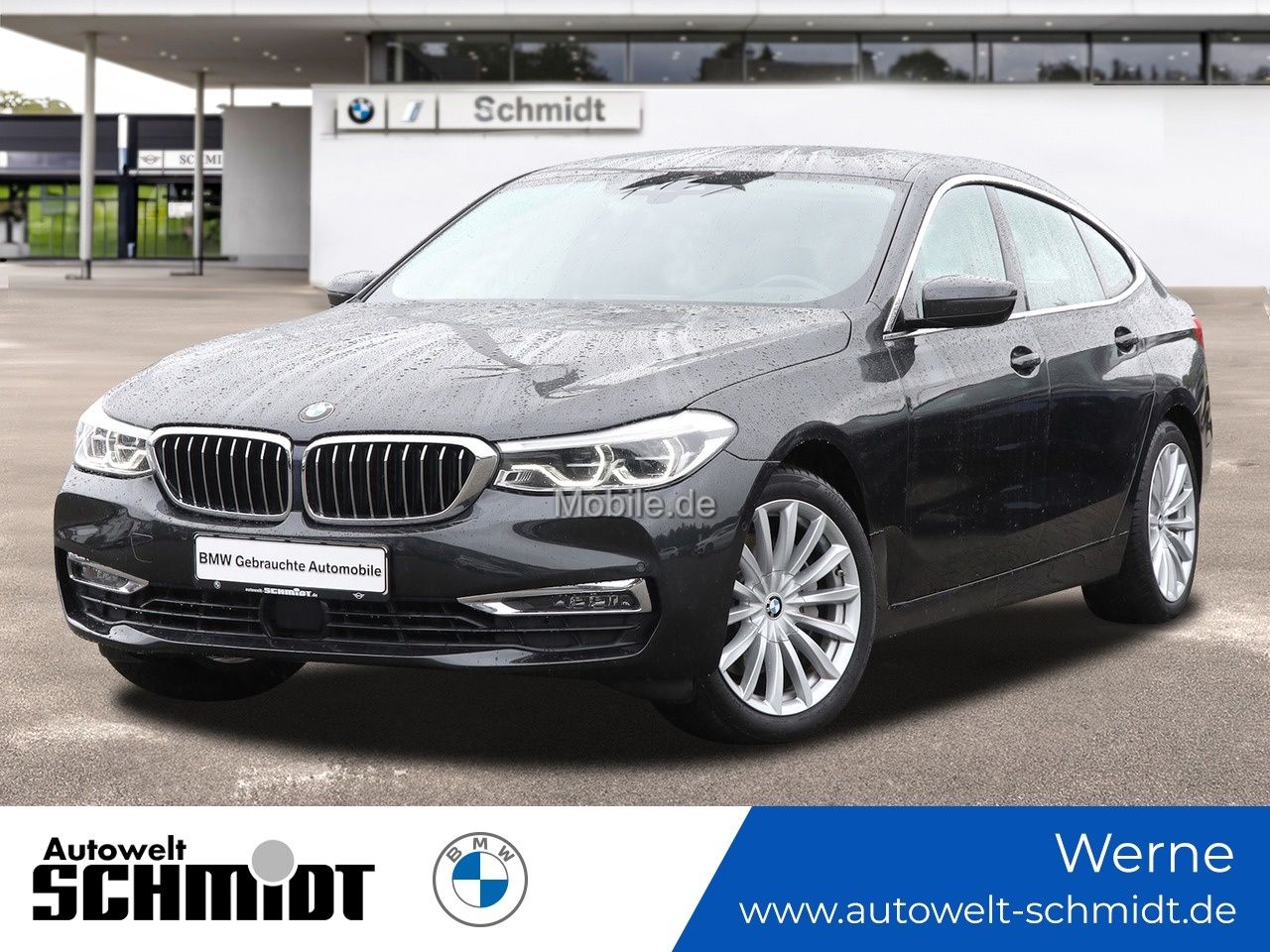 BMW 640d xDrive Gran Turismo Luxury Line / GARANTIE