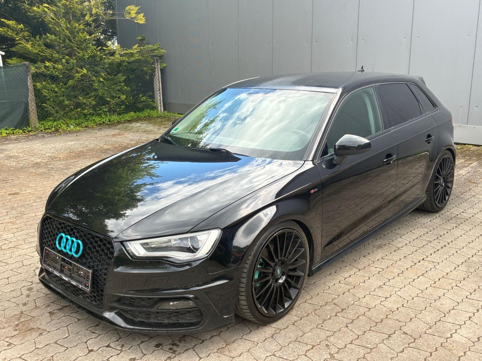 Audi A3 1.4 TFSI S line Sportback Aut. Navi PDC SHZ