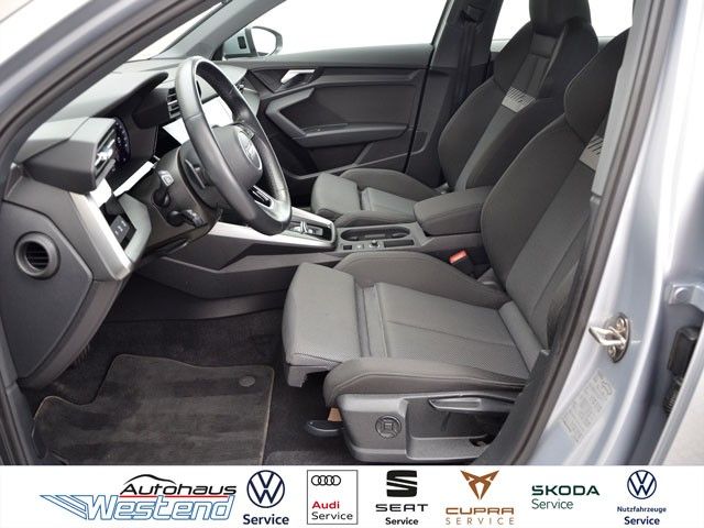Fahrzeugabbildung Audi A3 Sportback advanced 35 TDI 110kW DSG Navi LED