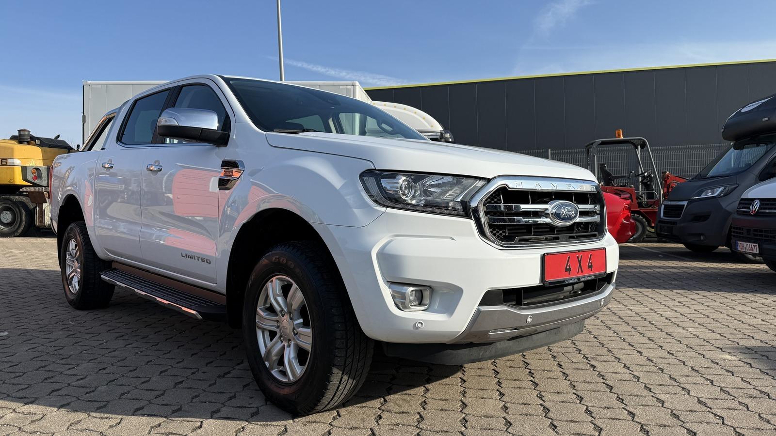 Ford Ranger Limited 4x4 Rückfk Leder AHK Keyless Go