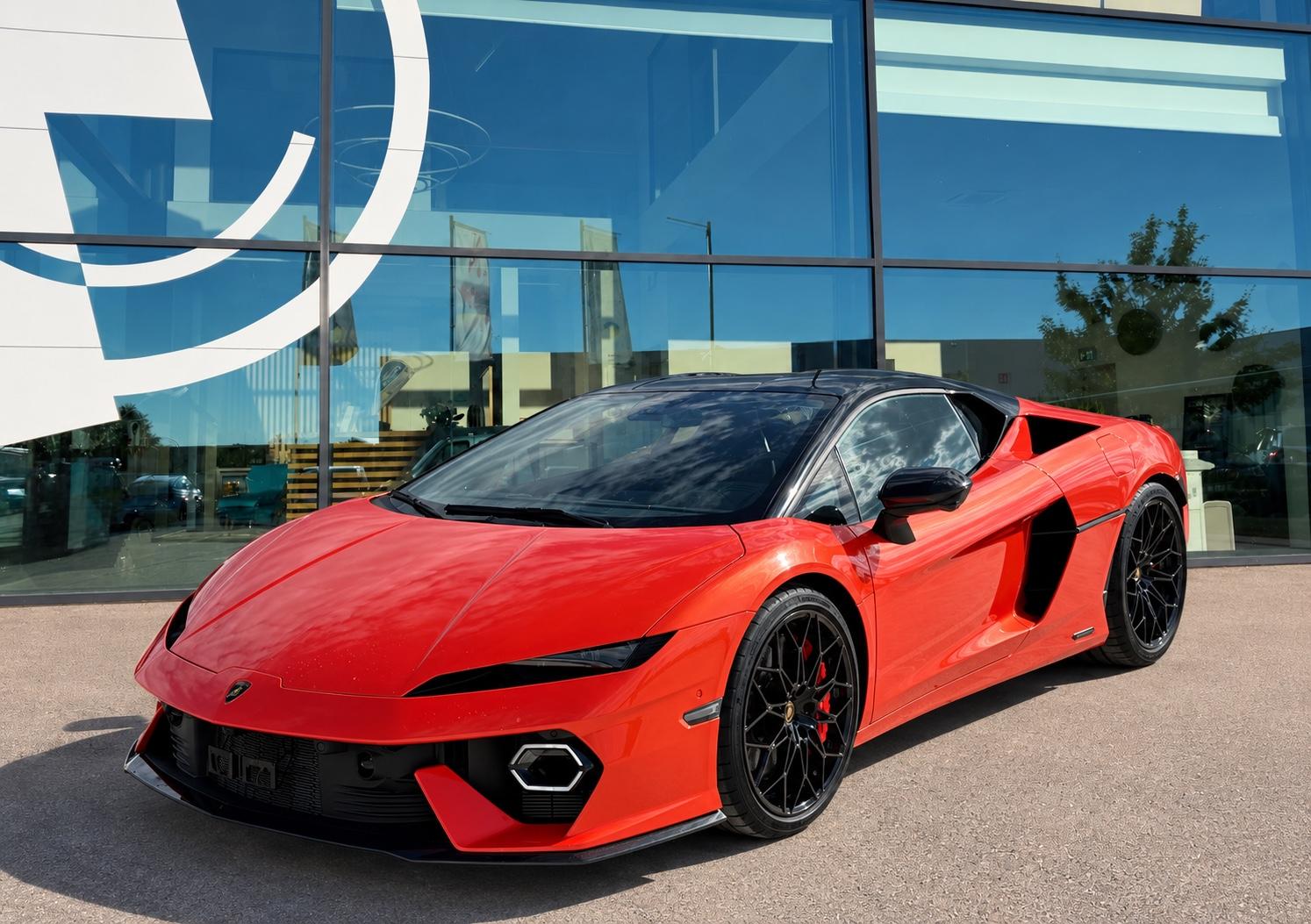 Lamborghini Temerario MY27*NEW-NOVITEC RACE EXHAUST 115DB*