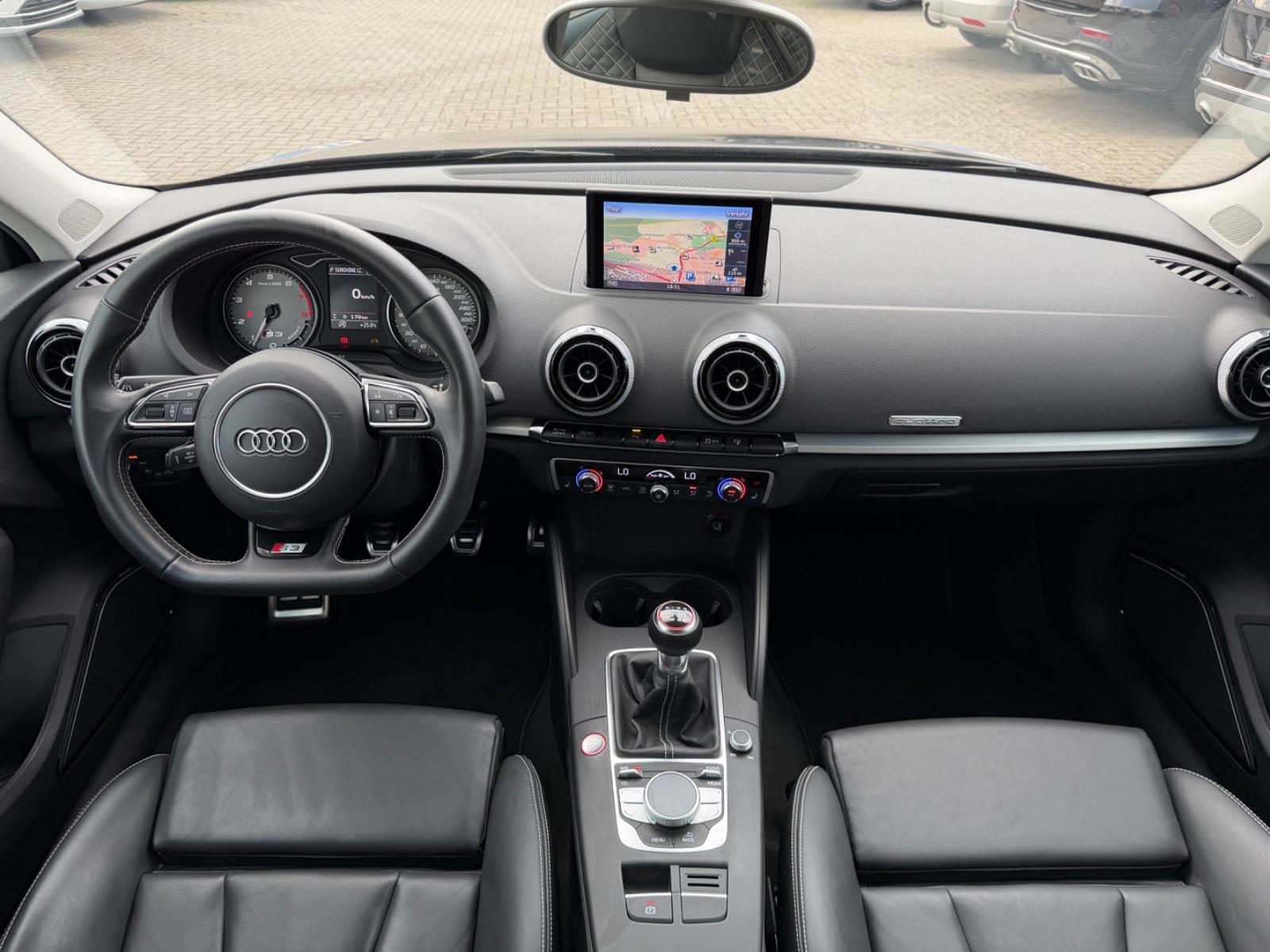Audi S3 Sportback 2.0 TFSI Quattro 300 ch / B&O / Matrix LED / Magnetic Ride