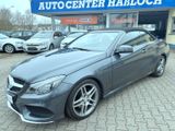 Mercedes-Benz E 200 Cabrio AMG-Sport-Paket VOLLAUSSTATTUNG TOP - Mercedes-Benz: C AMG Paket