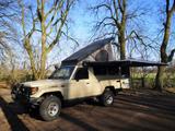 Toyota Land Cruiser HZJ78 "Tropy" Buschtaxi, Abenteuer - Toyota: Hzj