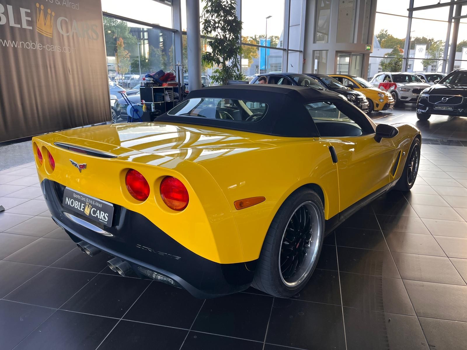 Fahrzeugabbildung Corvette C6 Convertible 6.0 V8