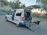 Volkswagen Caddy Pianale ribassato con rampa dis - gebrauchte VW Caddy aus dem Jahr 2007