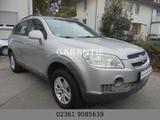 Chevrolet Captiva 2.0 D LS Klima/Navi/AHK - silberne Chevrolet Captiva