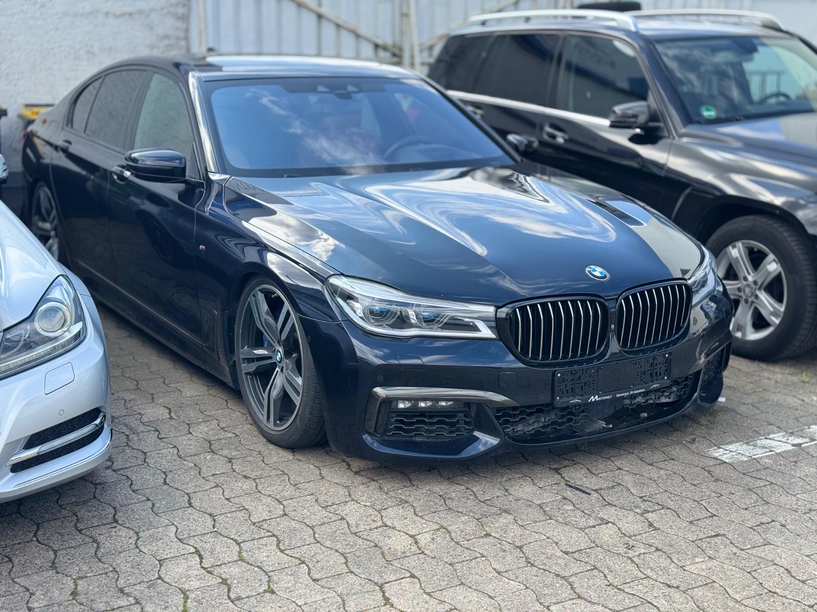 BMW 750 d xDrive /Panorama/Softclose/Headup