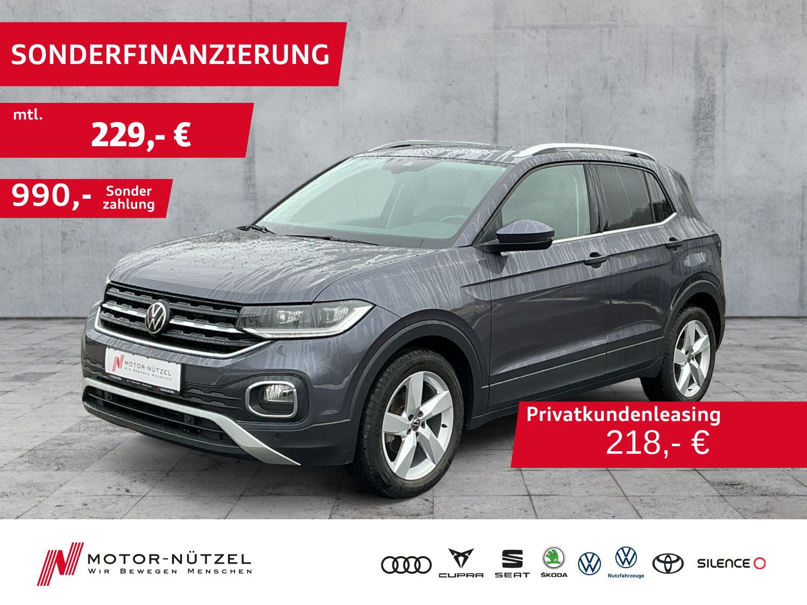 Volkswagen T-Cross - Bild 1