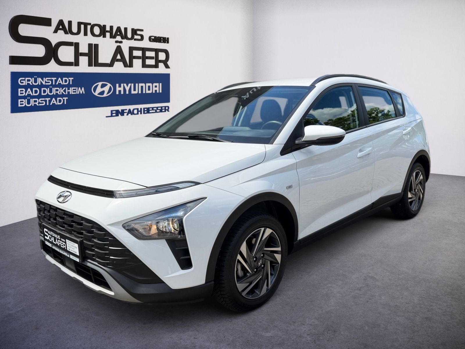 Fahrzeugabbildung Hyundai BAYON 1.0 T-GDI 7-DCT Trend Mild-Hybrid
