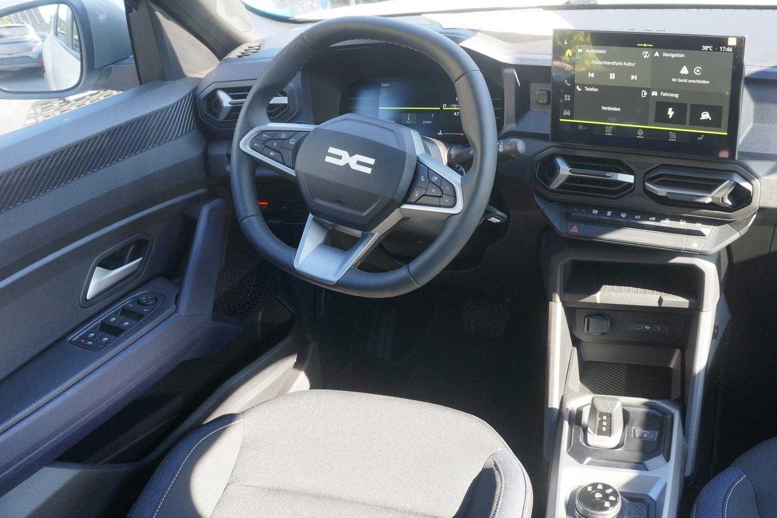 Dacia Duster III G-150 Automatik 4x4 LPG Expr.+Sitz+Le, миниатюра 6