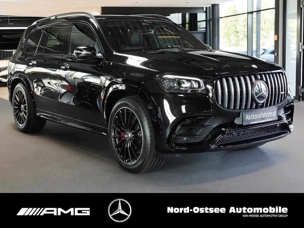 Fahrzeugabbildung Mercedes-Benz GLS 63 AMG 4m+ NIGHT PANO ULTIMATE STANDHZG 22-Z