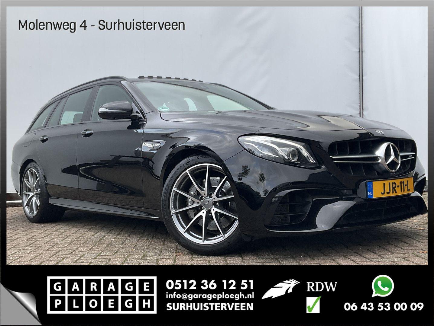 Mercedes-Benz E 63 AMG 4MATIC+ Pano Burmester HUD Stoelverw+Ve