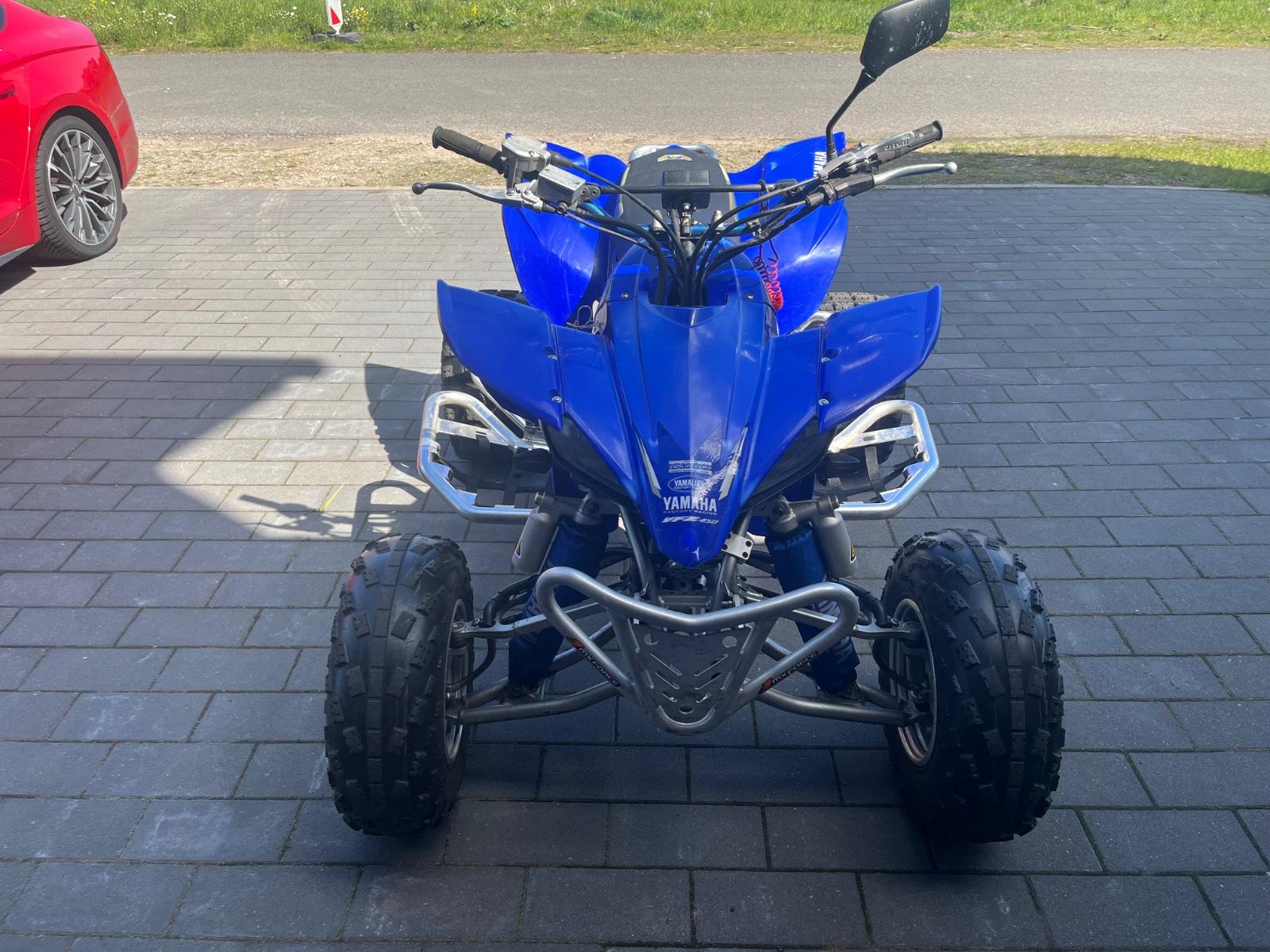 Yamaha YFZ 2005 — rear view