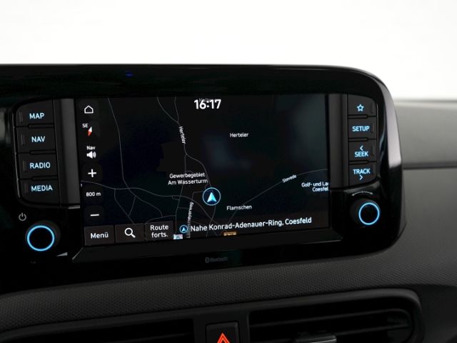 i10 FACELIFT TREND AT+NAVI+RÜCKFAHRKAMERA+SITZ-/