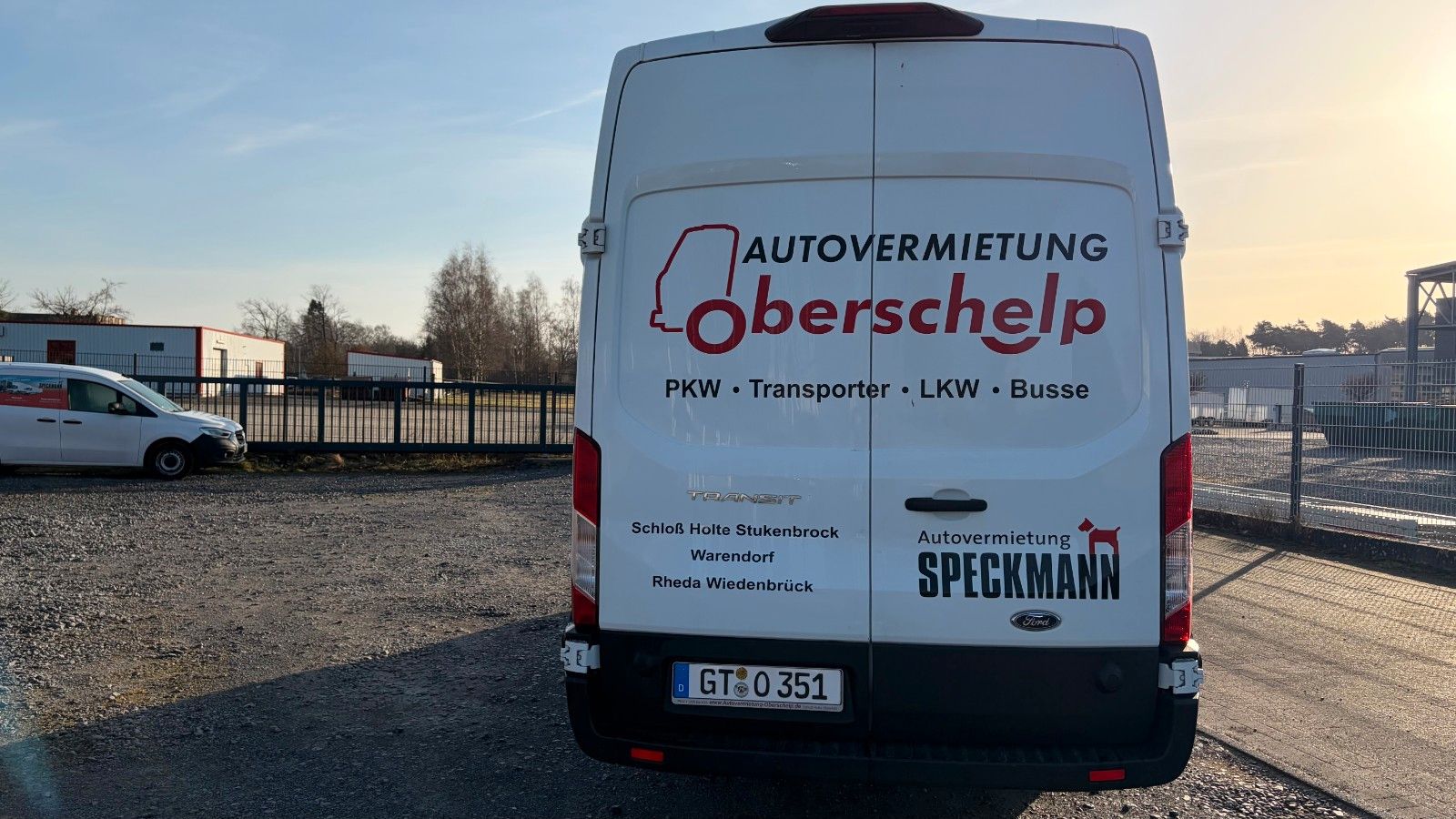 Fahrzeugabbildung Ford Transit Kasten 350 L4 H3 Trend