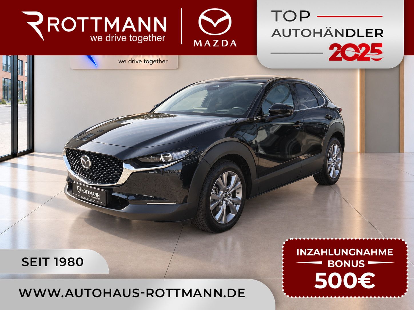 Mazda CX-30 140ps Aut. TAKUMI /Leder-S/360°K/BOSE/aWR