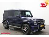 Mercedes-Benz G 63 AMG Station Brabus Schiebedach Leder ACC H/ - Mercedes-Benz G 63 AMG: Brabus
