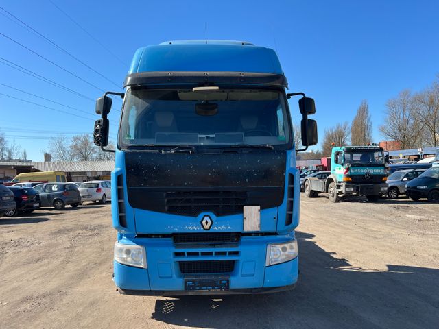 Renault Premium Route 460 DXI Klima, Kipphydraulik