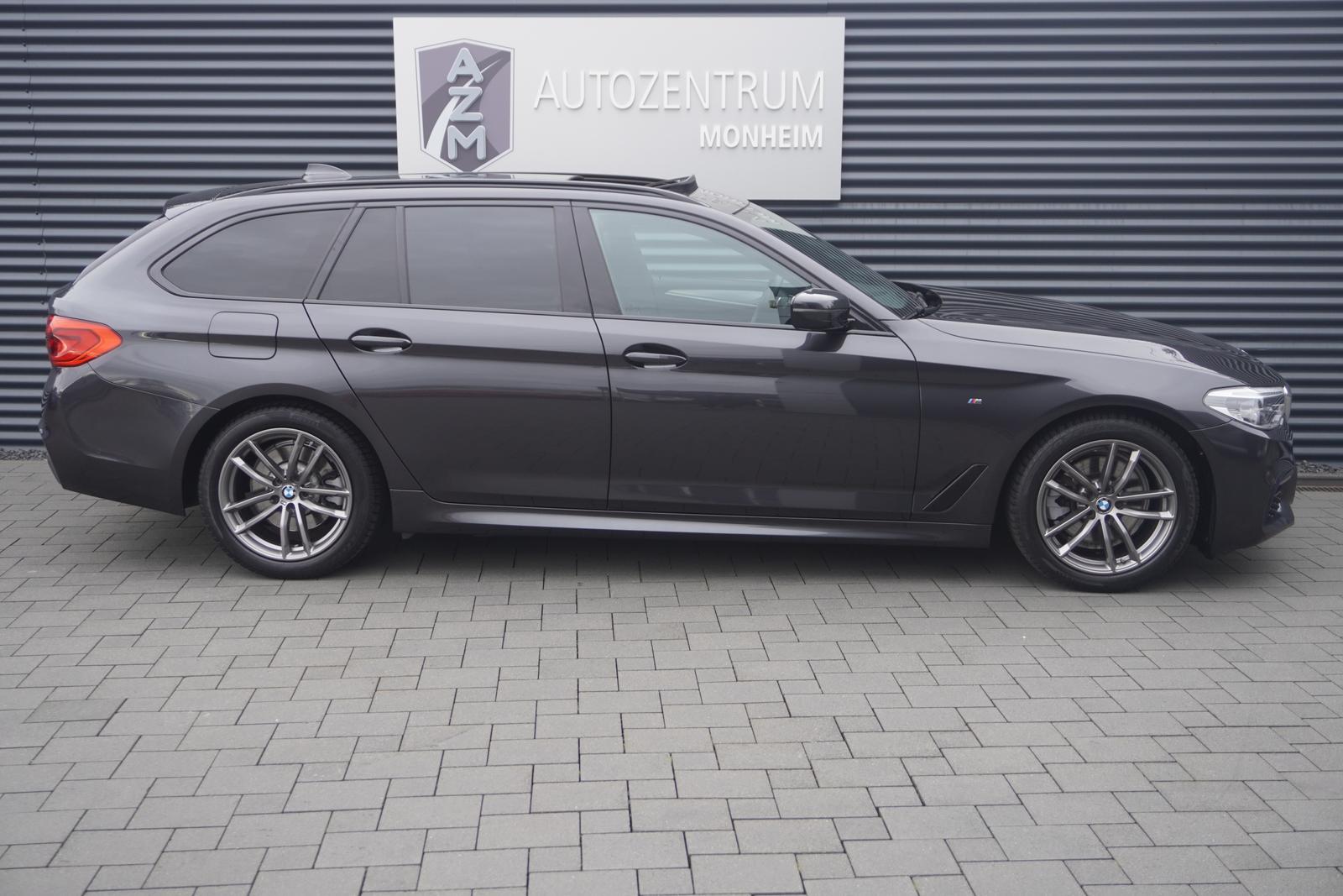 BMW 520d TOURING|M-SPORTPAKET|VIRTUAL|PANORAMA|NAVI