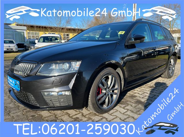 Skoda Octavia Combi RS DSG ACC Canton Standheizung ...