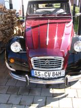 Citroën 2 CV - Citroën Oldtimer: Cabrio